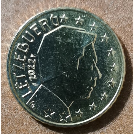 Euromince mince 50 cent Luxembursko 2022 (UNC)
