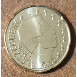 Euromince mince 20 cent Luxembursko 2022 (UNC)