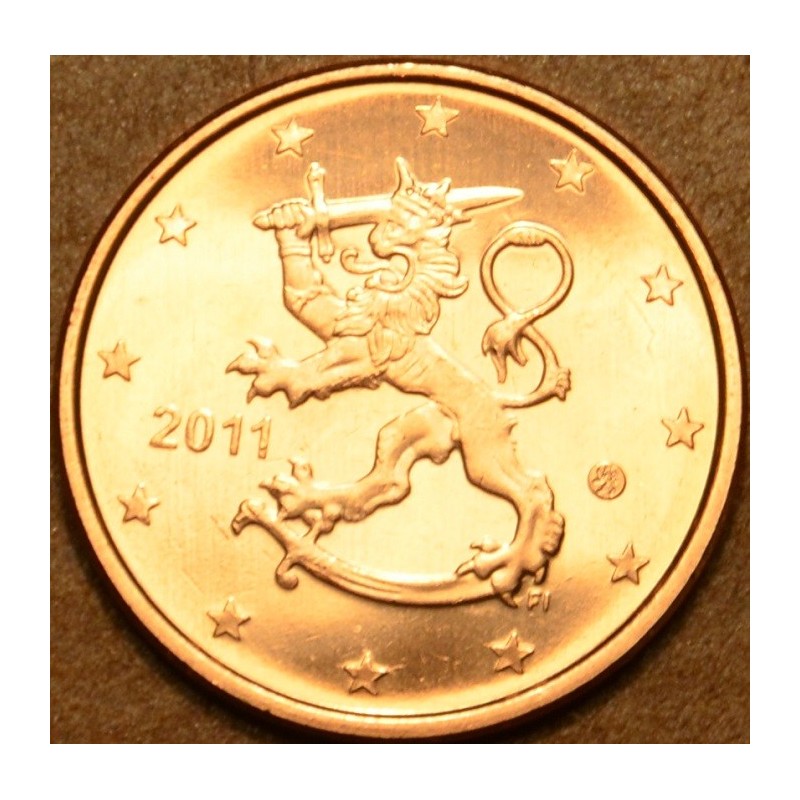 euroerme érme 2 cent Finnország 2011 (UNC)