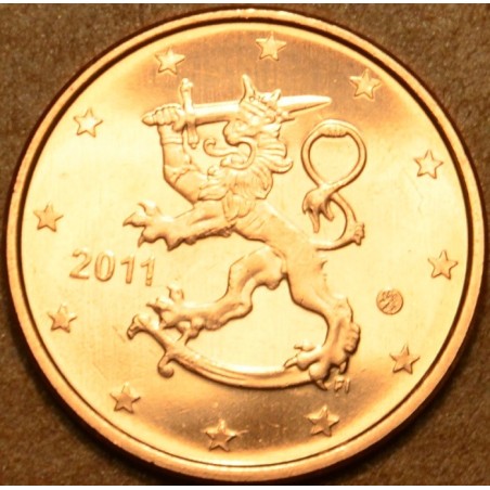 euroerme érme 2 cent Finnország 2011 (UNC)
