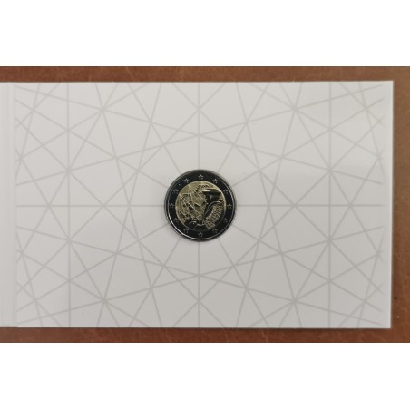 eurocoin eurocoins 2 Euro Estonia 2022 - Erasmus program (BU)