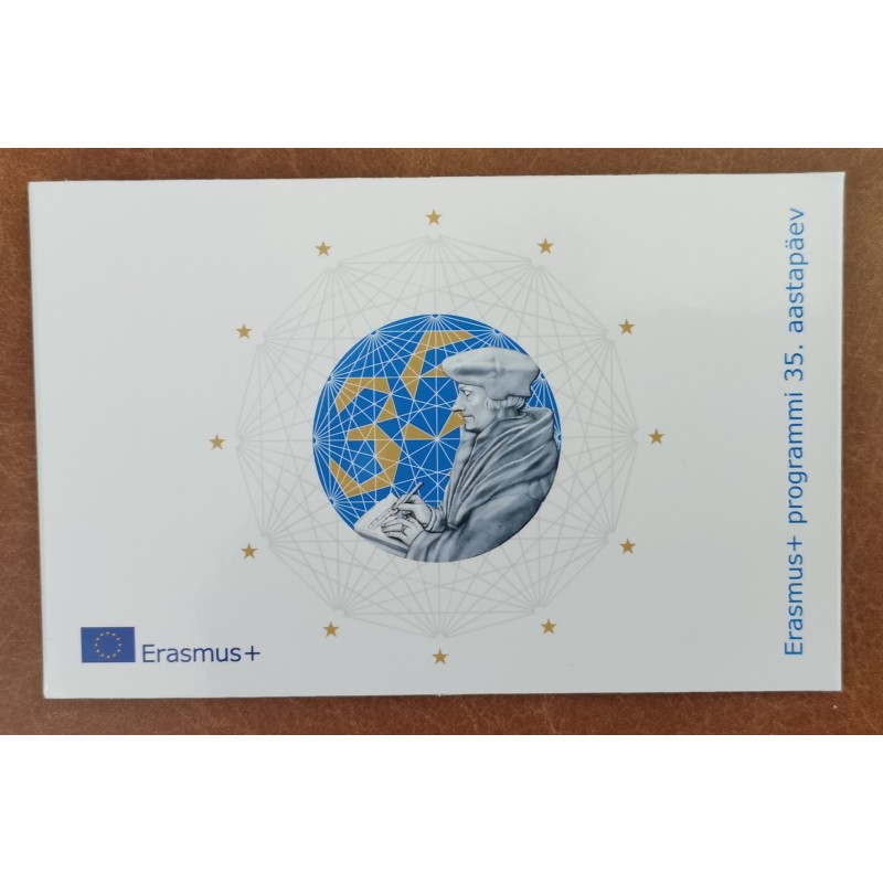 eurocoin eurocoins 2 Euro Estonia 2022 - Erasmus program (BU)