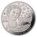 10 Euro Spain 2022 - 20 years of Euro (Proof)