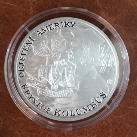 Euromince mince 2 doláre Niue 2022 - Objavenie Ameriky - Krištof Ko...