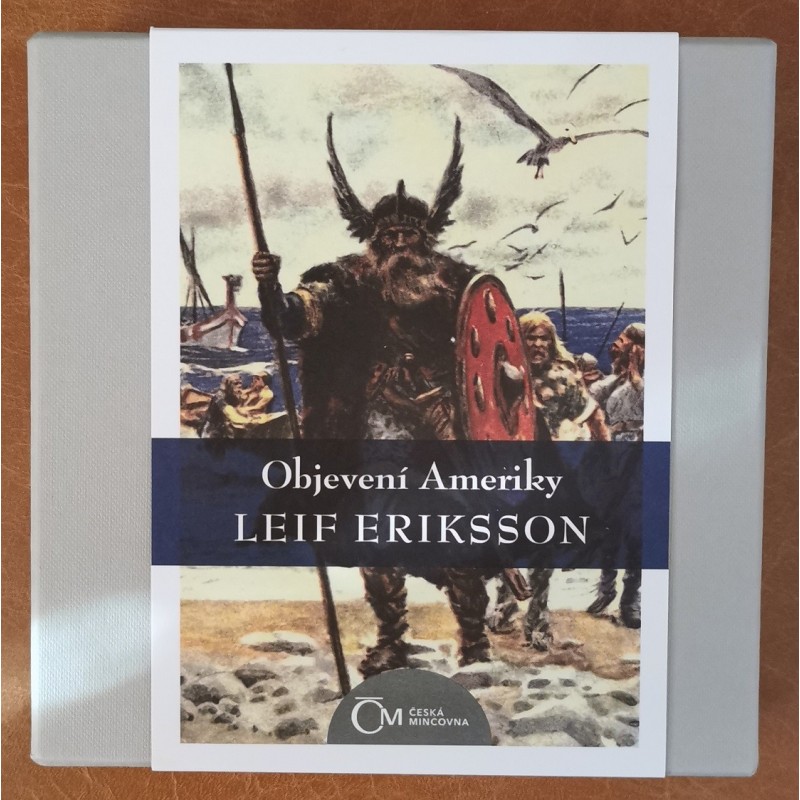 eurocoin eurocoins 2 dollars Niue 2022 - Discovery of America - Lei...