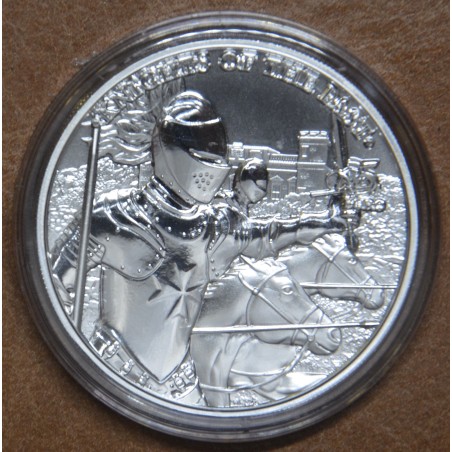 eurocoin eurocoins 5 Euro Malta 2021 - Knights of the Past (1 Oz)