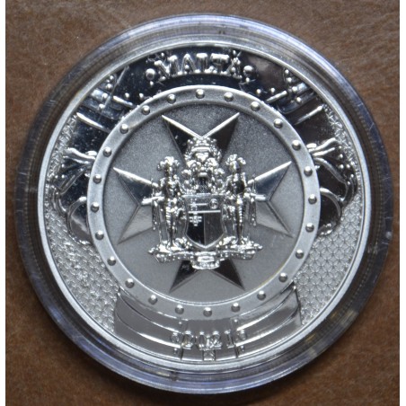 eurocoin eurocoins 5 Euro Malta 2021 - Knights of the Past (1 Oz)