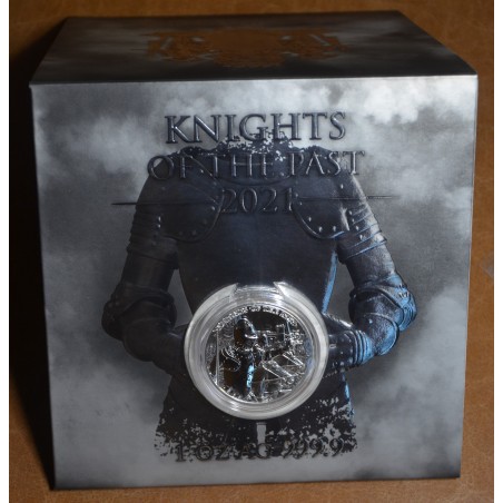 eurocoin eurocoins 5 Euro Malta 2021 - Knights of the Past (1 Oz)