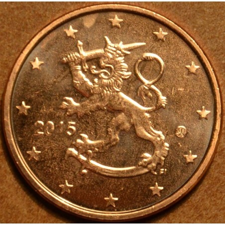 Euromince mince 2 cent Fínsko 2015 (UNC)