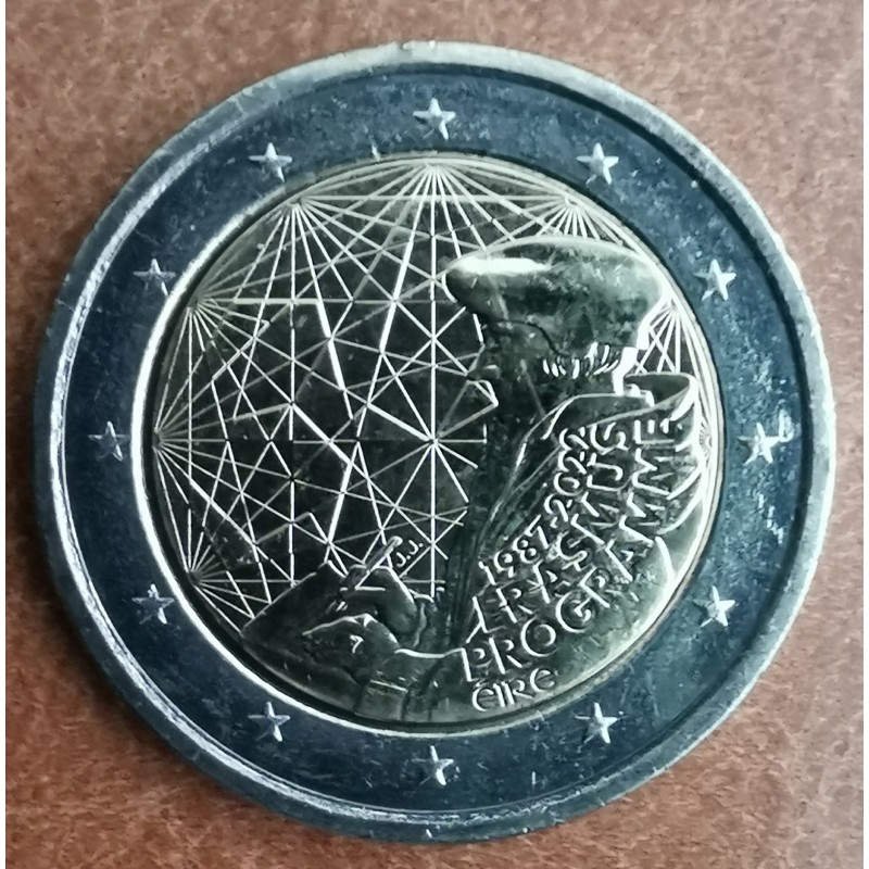 eurocoin eurocoins 2 Euro Ireland 2022 - Erasmus program (UNC)