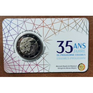 euroerme érme 2 Euro Belgium 2022 - Erasmus Program (BU francia szö...