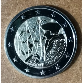 Euromince mince 2 Euro Belgicko 2022 - Erasmus program - 35. výroči...