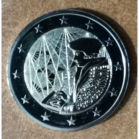 eurocoin eurocoins 2 Euro Belgium 2022 - Erasmus program (UNC)