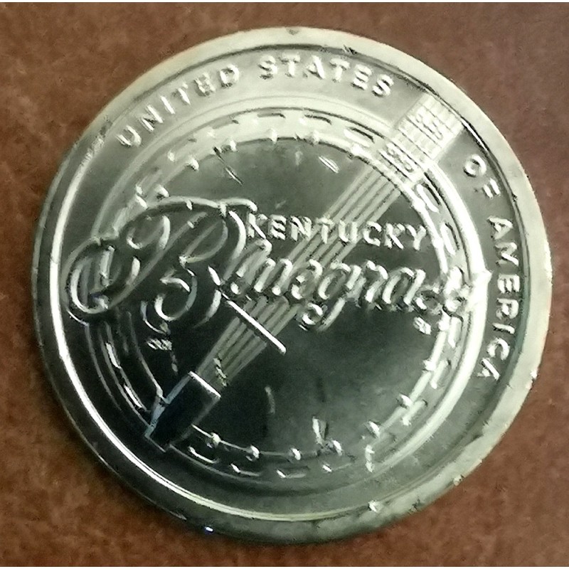 Euromince mince 1 dollar USA 2022 Kentucky \\"D\\" (UNC)