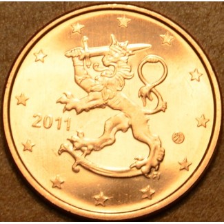 euroerme érme 1 cent Finnország 2011 (UNC)