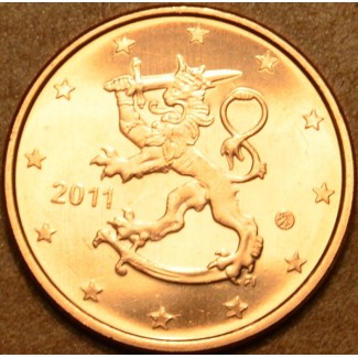 Euromince mince 1 cent Fínsko 2011 (UNC)