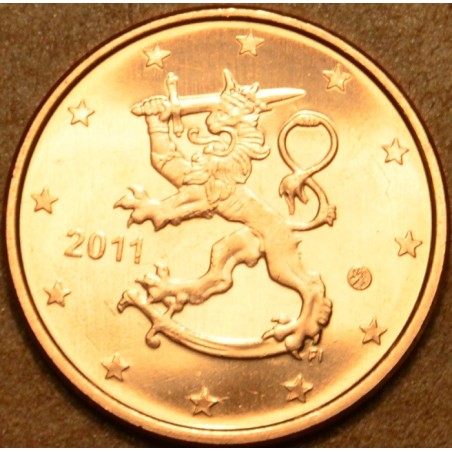 euroerme érme 1 cent Finnország 2011 (UNC)