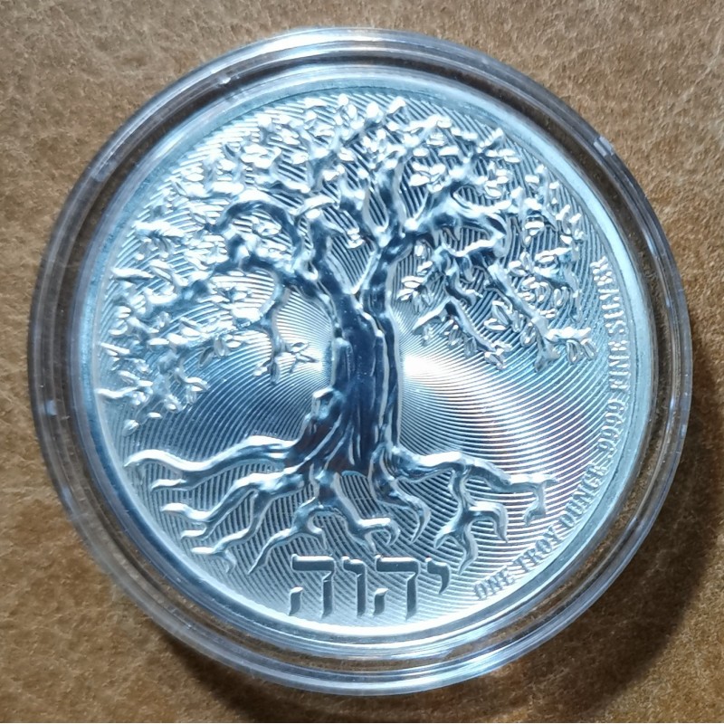 2 dollars Niue 2022 - Tree of life (1 oz. Ag)