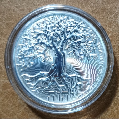 eurocoin eurocoins 2 dollars Niue 2022 - Tree of life (1 oz. Ag)