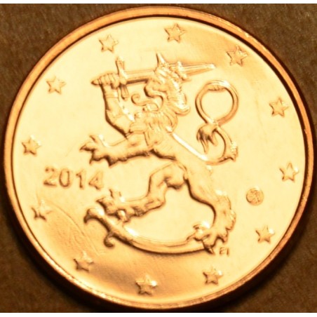 eurocoin eurocoins 1 cent Finland 2014 (UNC)