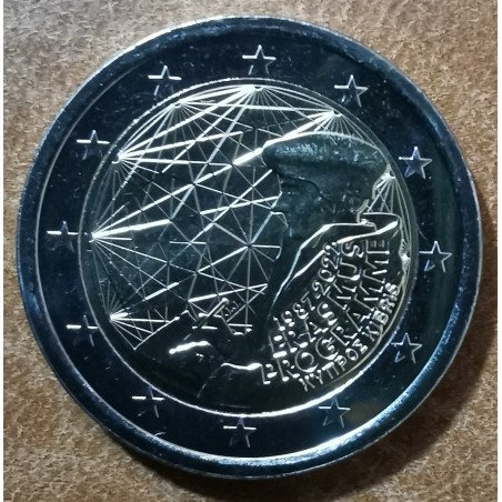 Euromince mince 2 Euro Cyprus 2022 - Erasmus program - 35. výročie ...