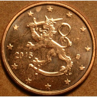 Euromince mince 1 cent Fínsko 2015 (UNC)