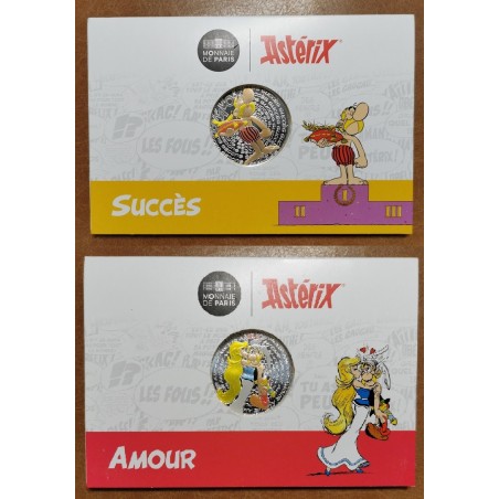 euroerme érme 2x 50 Euro Franciaország 2022 Asterix (BU)