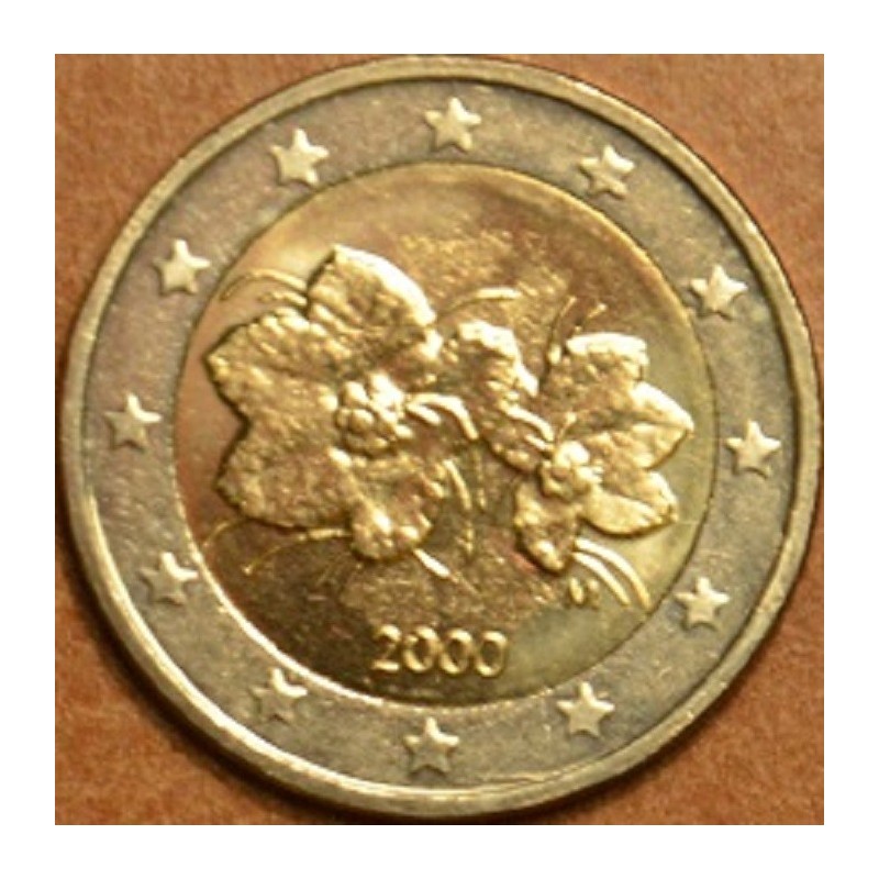 euroerme érme 2 Euro Finnország 2000 (UNC)