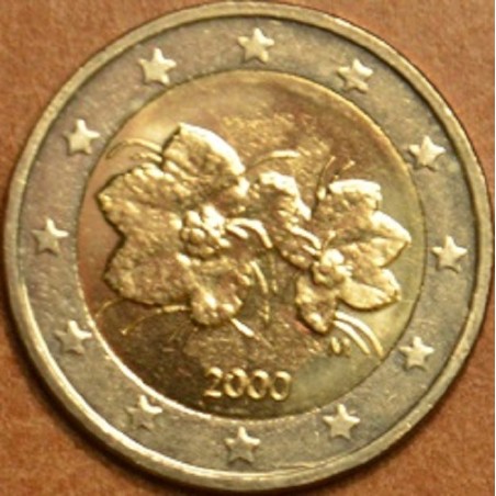 Euromince mince 2 Euro Fínsko 2000 (UNC)