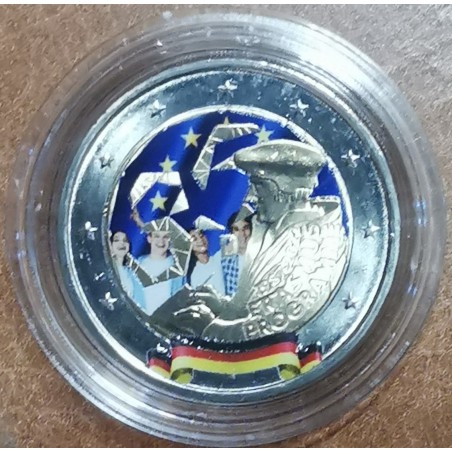 Euromince mince 2 Euro Nemecko 2022 - Erasmus program - 35. výročie...