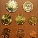 Finland 2001 set of 8 eurocoins (UNC)