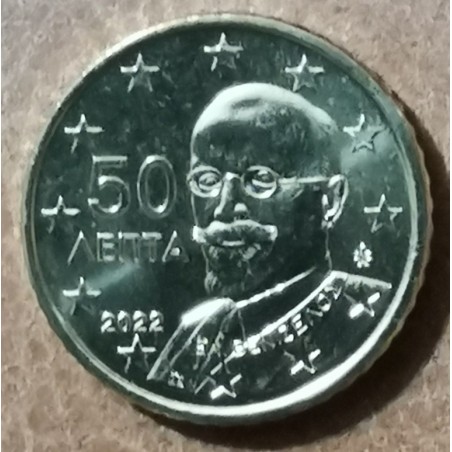euroerme érme 50 cent Görögország 2022 (UNC)