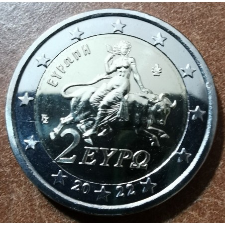 Euromince mince 2 Euro Grécko 2022 (UNC)
