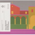 San Marino 2022 set of 8 eurocoins (BU)