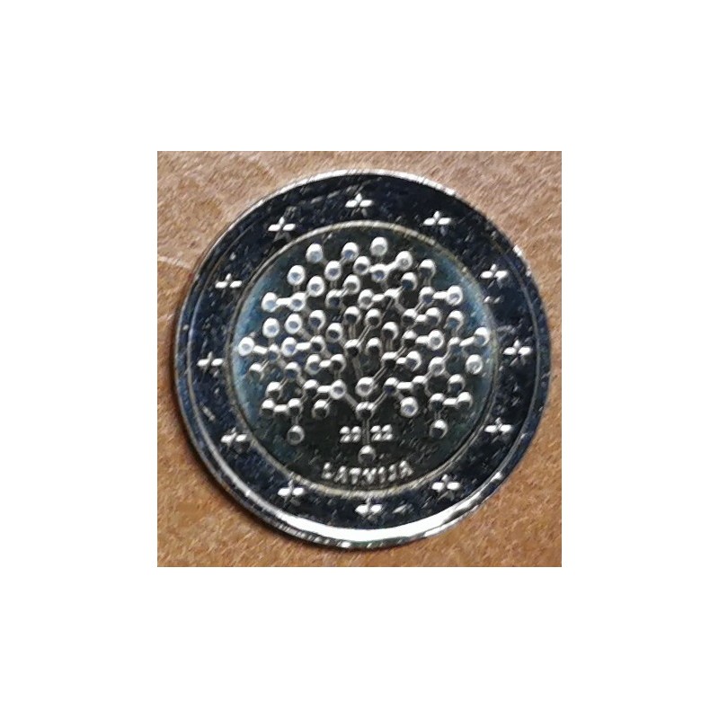 eurocoin eurocoins 2 Euro Latvia 2022 - Financial Literacy (BU)