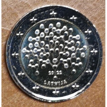 eurocoin eurocoins 2 Euro Latvia 2022 - Financial Literacy (BU)