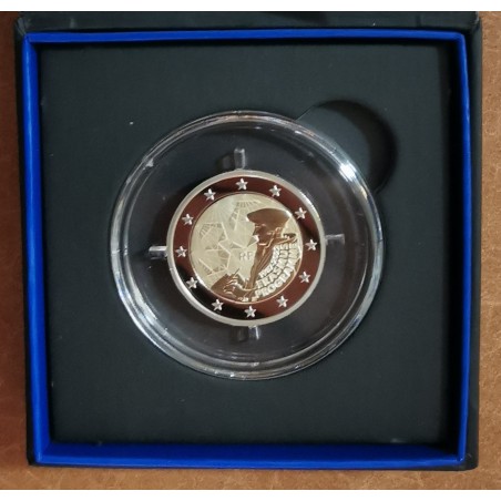 Euromince mince 2 Euro Francúzsko 2022 - Erasmus program - 35. výro...