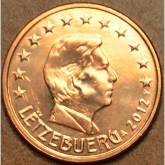 euroerme érme 1 cent Luxemburg 2012 (UNC)
