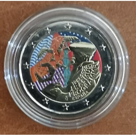 Euromince mince 2 Euro Španielsko 2022 - Erasmus program - 35. výro...