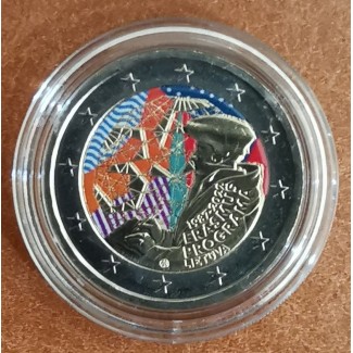 Euromince mince 2 Euro Litva 2022 - Erasmus program - 35. výročie v...