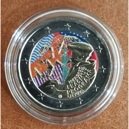 Euromince mince 2 Euro Litva 2022 - Erasmus program - 35. výročie v...