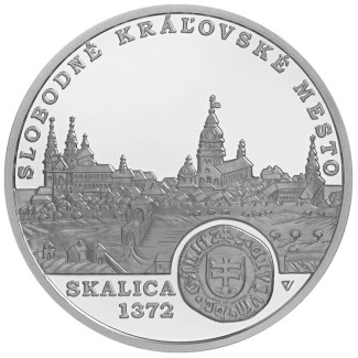 Euromince mince 10 Euro Slovensko 2022 - Skalica (Proof)