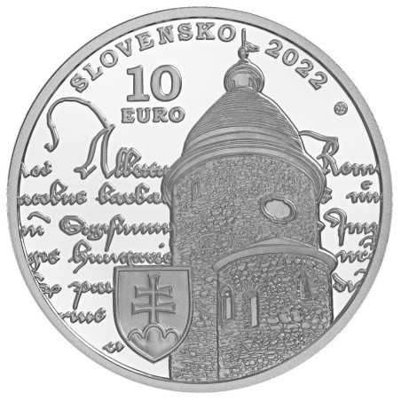 eurocoin eurocoins 10 Euro Slovakia 2022 - Skalica (Proof)