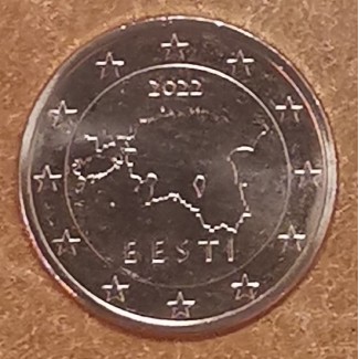 euroerme érme 5 cent Észtország 2022 (UNC)