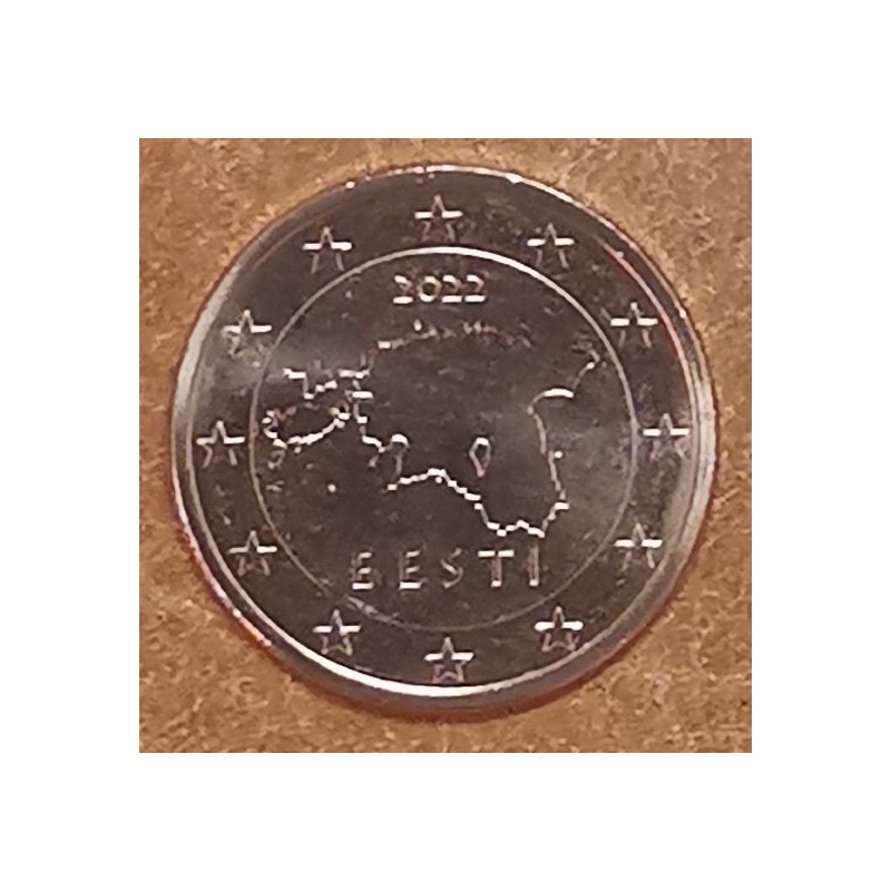 euroerme érme 5 cent Észtország 2022 (UNC)