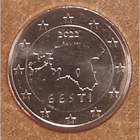euroerme érme 5 cent Észtország 2022 (UNC)