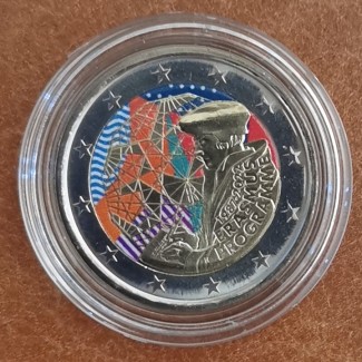 Euromince mince 2 Euro Taliansko 2022 - Erasmus program - 35. výroč...