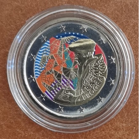 Euromince mince 2 Euro Taliansko 2022 - Erasmus program - 35. výroč...