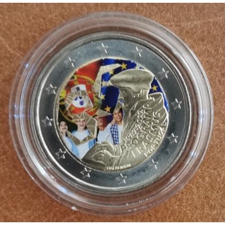 Euromince mince 2 Euro Portugalsko 2022 - Erasmus program - 35. výr...