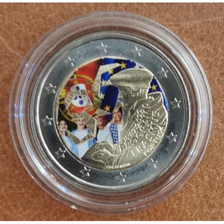 Euromince mince 2 Euro Portugalsko 2022 - Erasmus program - 35. výr...